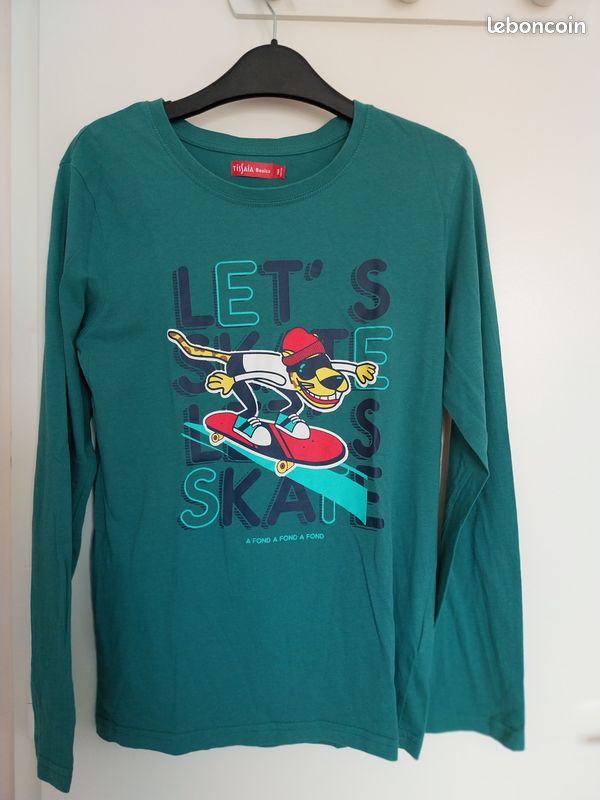 Ti shirts garçon 14 ans (image 1)