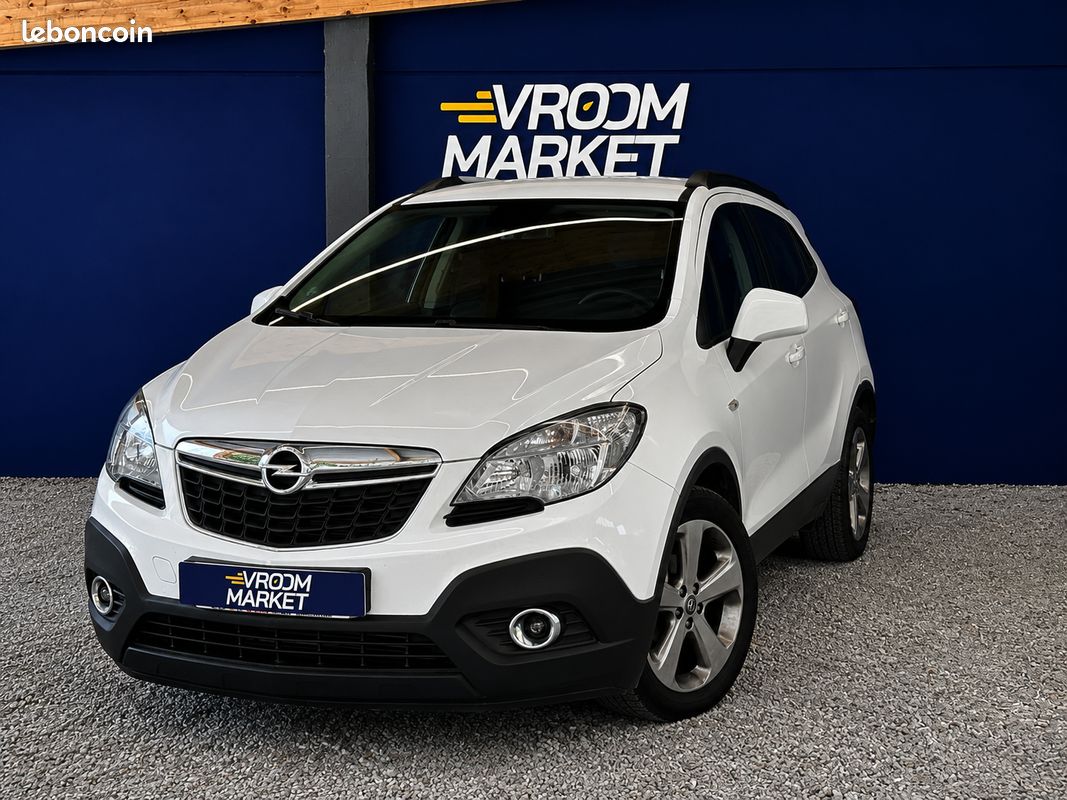 OPEL Mokka 1.4 140ch Edition - 2014 - 88 000 km - Faible kilométrage - Sièges chauffants (image 1)