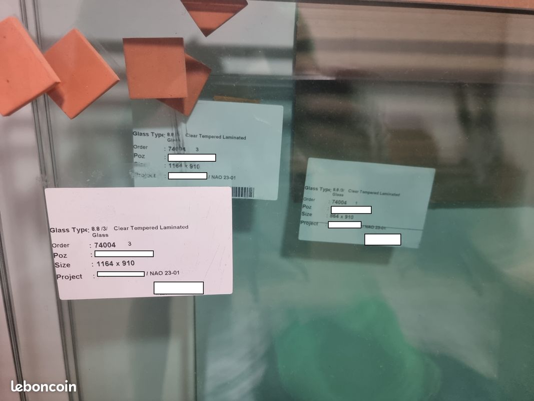 Garde corps NAO Verre avec aluminium (image 3)