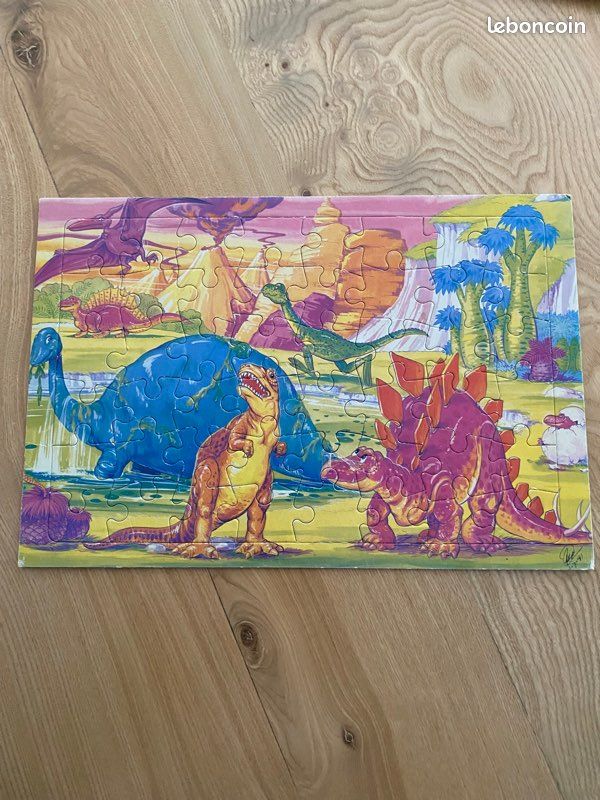 Puzzle dinosaures (image 1)
