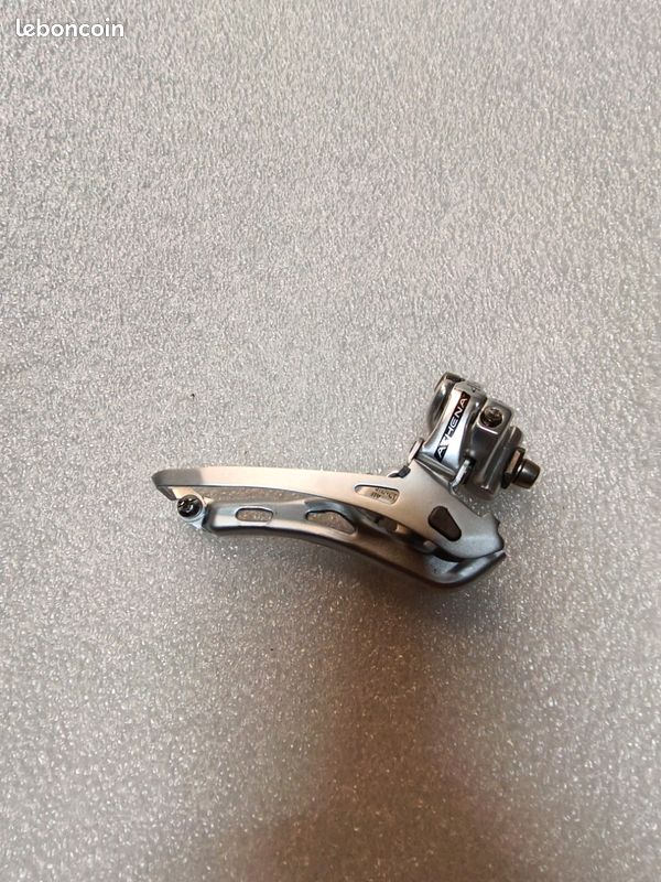 Dérailleur Avant Vélo Vintage Campagnolo Athena - Fixation Braze-On