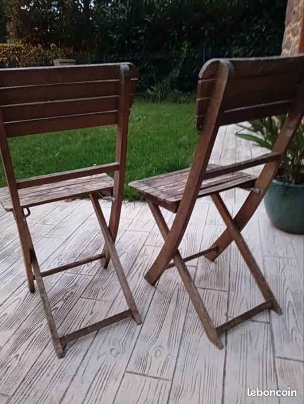 Chaises à restaurer (image 4)