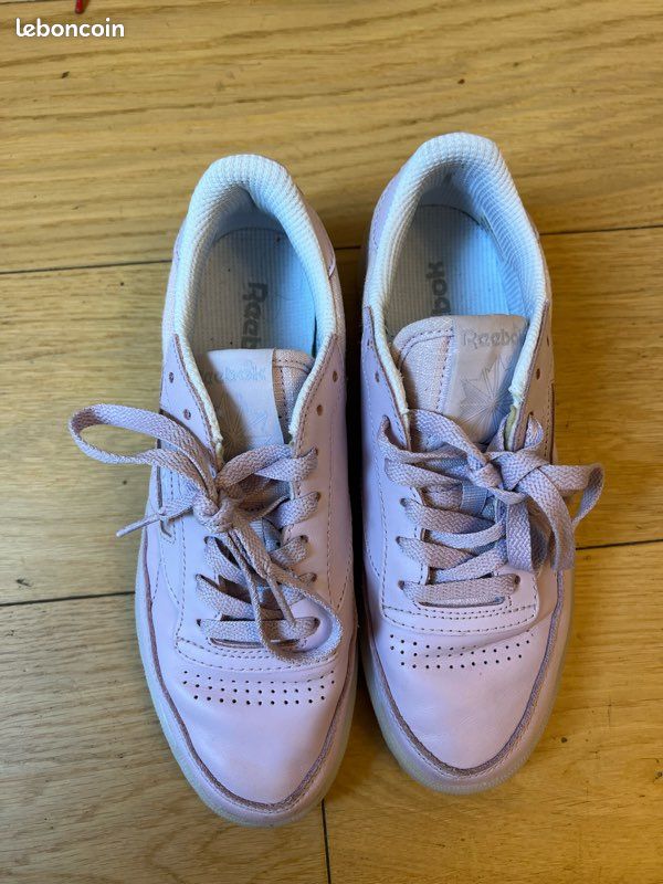 Footwear Reebok Club C 85 Lila Reebok Club C 85 Lila On Sale