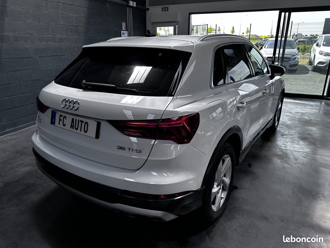 Audi q3 35 tfsi 150ch design s tronic 7 2019 (image 5)