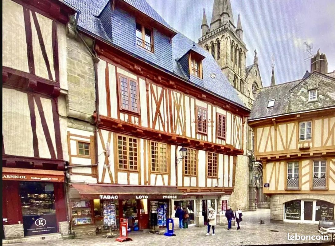 Immeuble 300 m² · à Vannes · 300 m² · 2 100 000 €