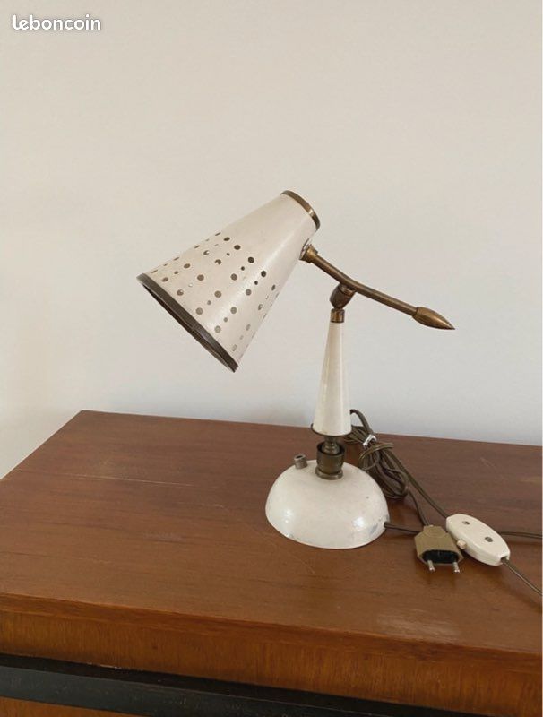 Paire de Lampe de Romeo Rega For Sale at