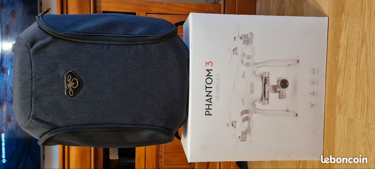 A vendre drone DJI phantom 3 advanced (image 1)