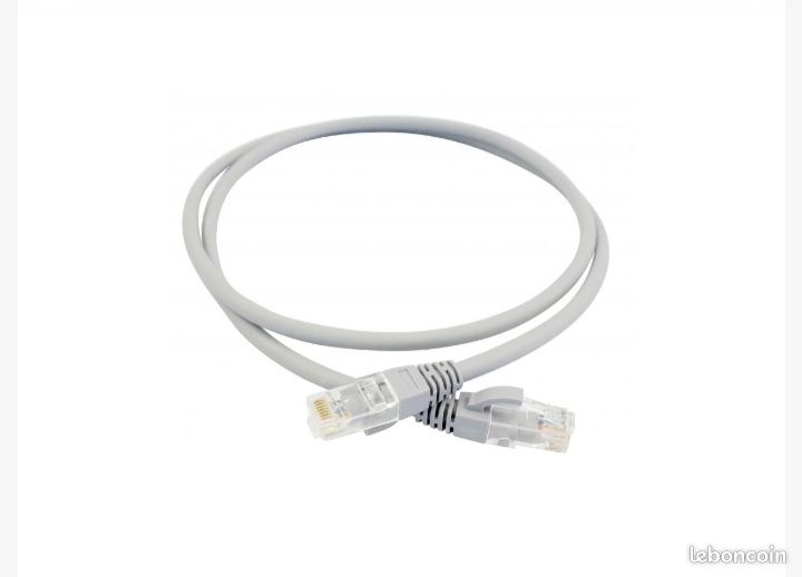 CORDONS RJ45 CAT 6A S/FTP Lszh 2m, 5m (image 1)