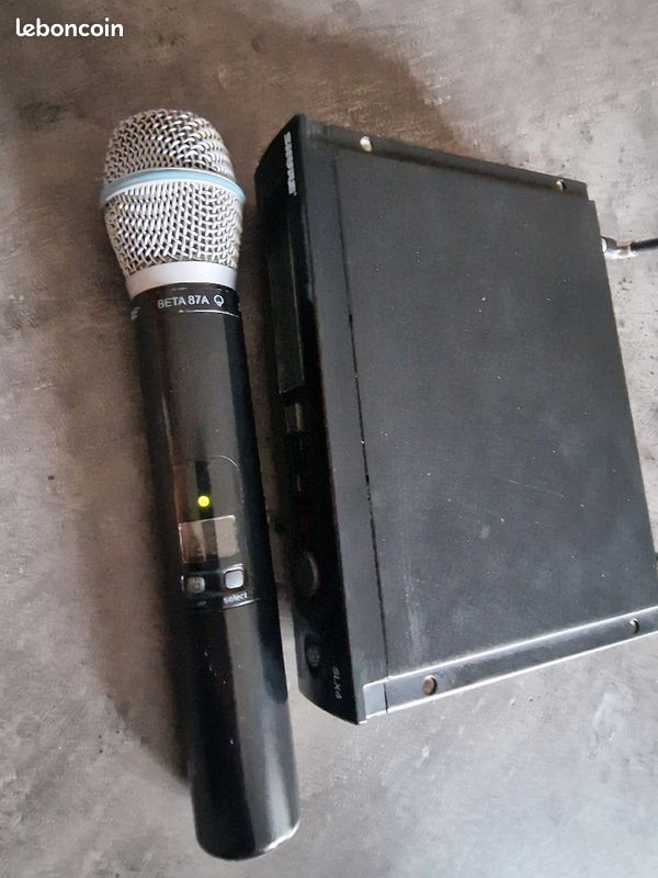 Micro Hf shure slx 2 (image 2)