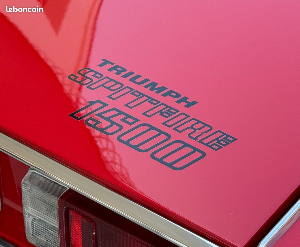 Triumph spitfire 1500 fh + cg collection + rhd (image 16)