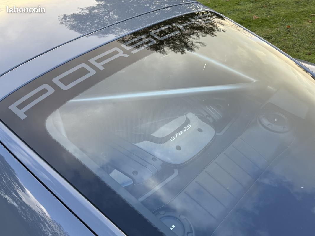 Porsche 718 Cayman (982) 4.0 500ch GT4 RS (image 39)
