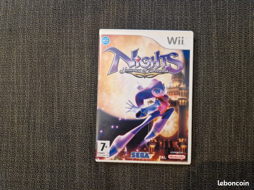 Jeu Nights Sur Wii - Version PAL-FR - Neuf Sous Blister