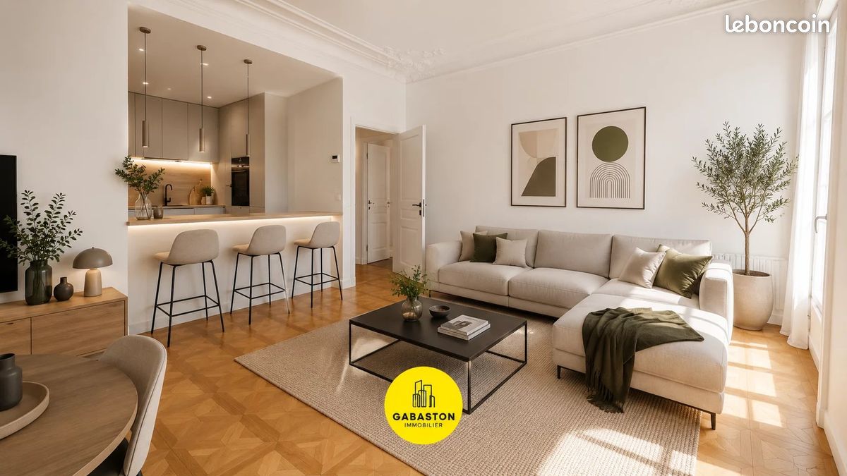 Appartement 4 pièces 90 m² · à Marseille · 90 m² · 235 000 €