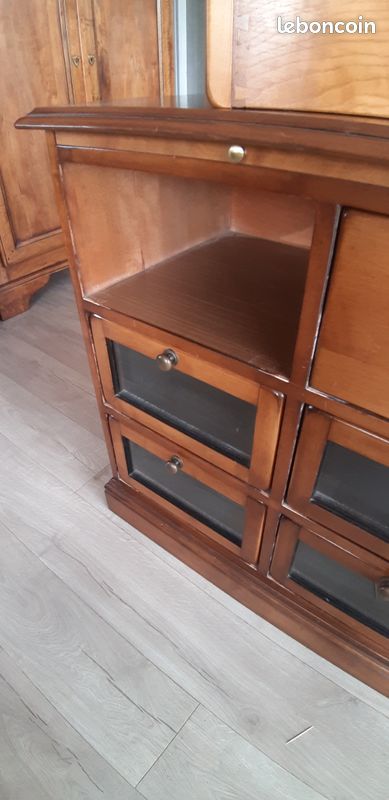 Meuble d'apothicaire en merisier massif ROCHE BOBOIS (image 10)