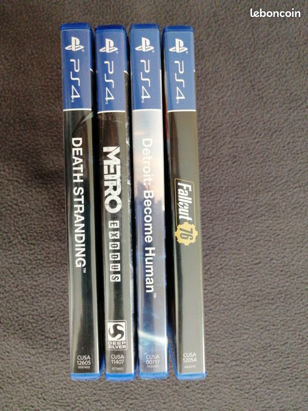 Jeux vidéo/très bon état/ édition originale/VF (image 6)