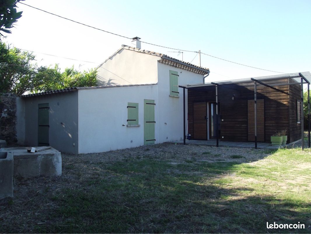 Maison 60 m², grand jardin, 5 personnes (image 1)