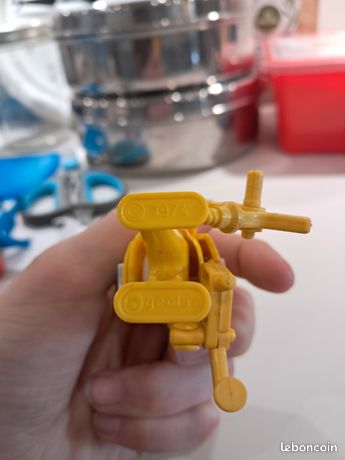 Playmobil Vintage Geobra - Personnage Scaphandrier, Neuf En Boîte