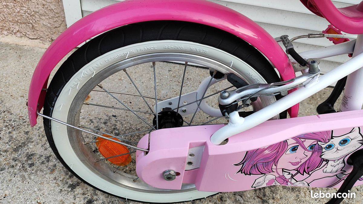 Vélo BTWIN 16 pouces (4 à 7 ans) (image 6)