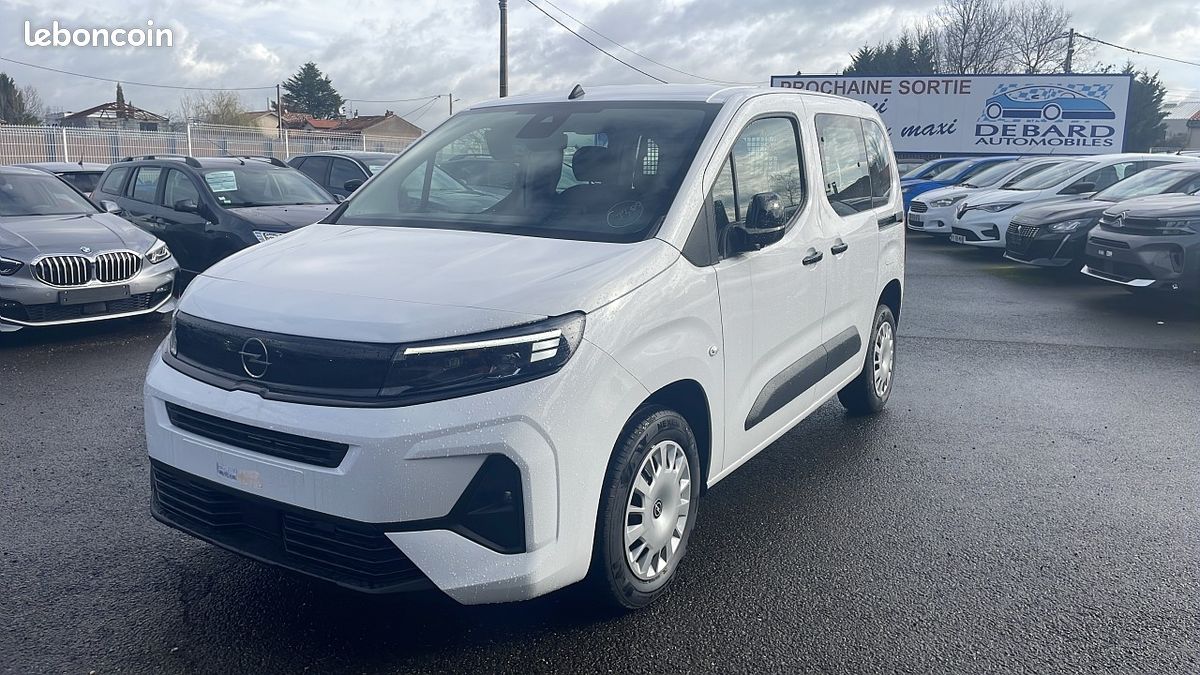 Opel COMBO LIFE TAILLE M - 1.5 BLUEHDI 100CH S&S ELEGANCE 5 PLACES (image 1)