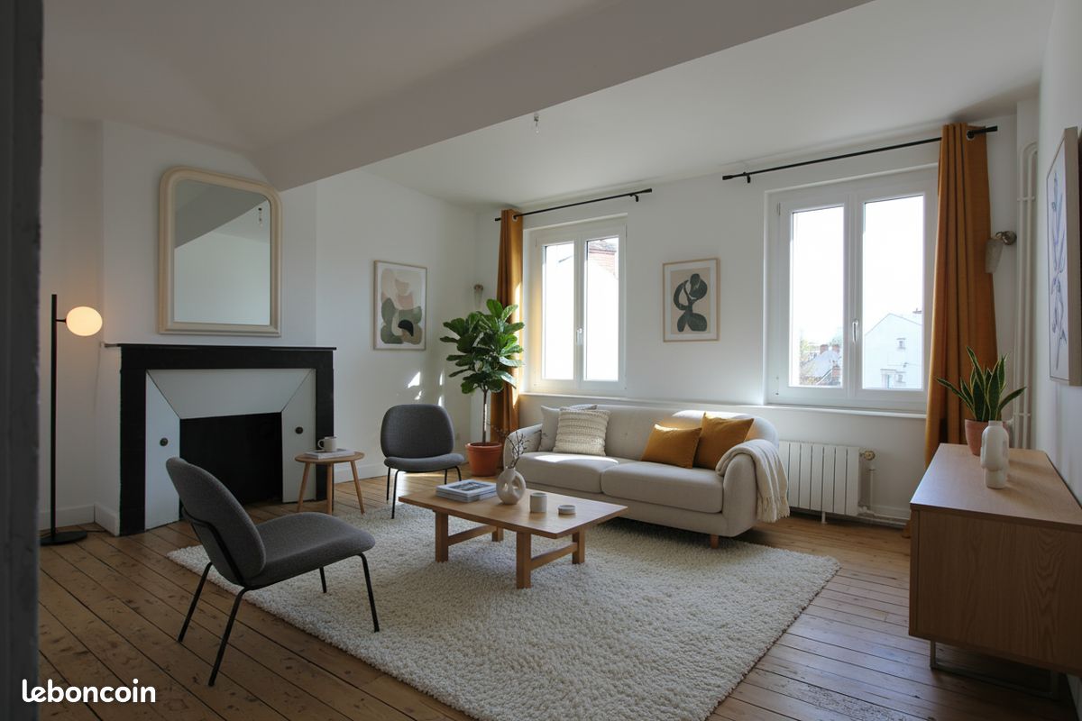 Appartement 3 pièces 62 m² · à Orléans · 62 m² · 150 000 €