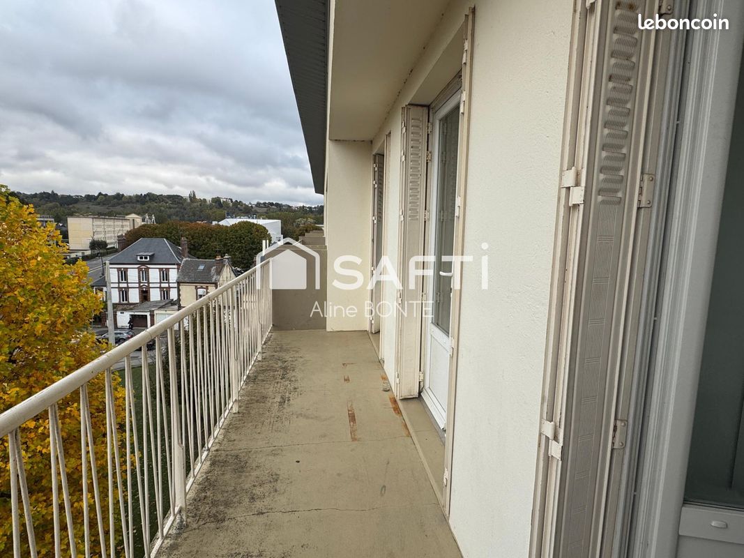 Appartement 4 pièces 68 m² · à Évreux · 68 m² · 800 €/mois