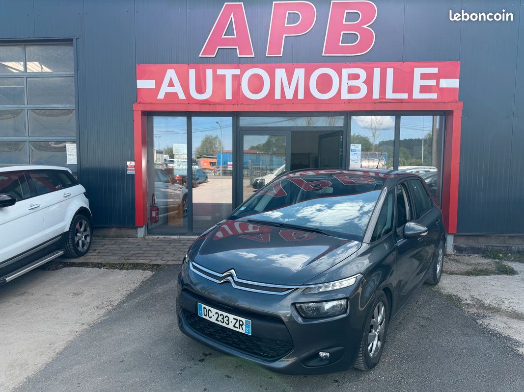 Citroen c4 picasso ii 1.6 e-hdi etg6 92 cv (image 1)