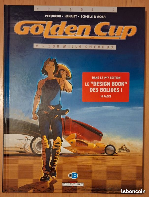 Golden Cup Tome 2 [EO] (image 1)