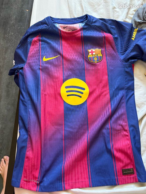 Maillot Barça 2025/26 Polo Classique - Fort Maillot