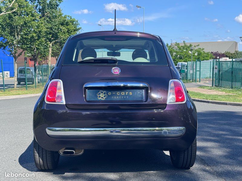 FIAT 500 1.2 (phase 2) 1.2 MPi 69 ch « Lounge » (image 4)