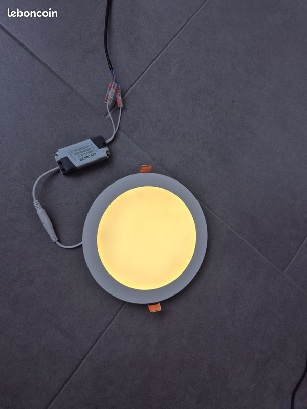 3 spots encastrable led blanc (image 5)