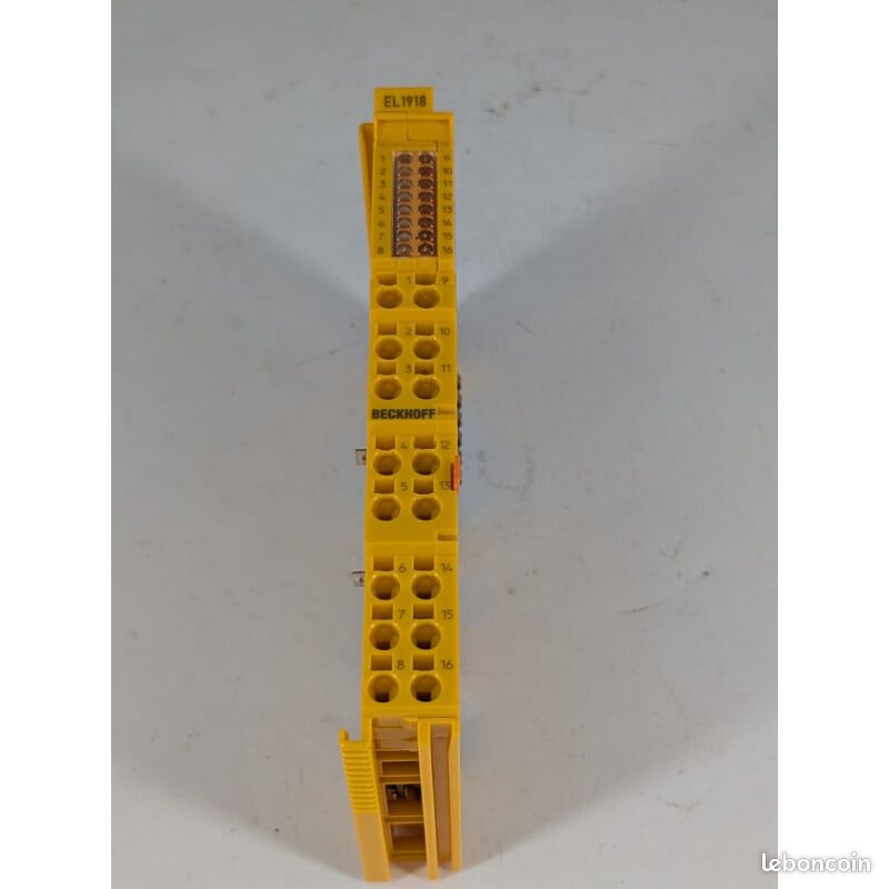 Beckhoff EL1918 – Gebrauchtes E/A-Modul Für EtherCAT – Top Zustand, Voll Funktionsfähig!
