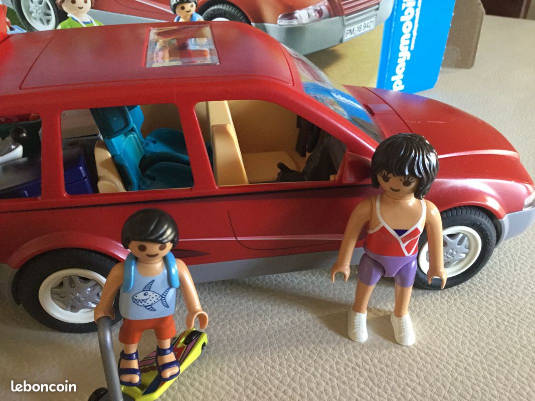 Family Fun 9421 Coche Familiar Playmobil 9421 Playmobil Famille