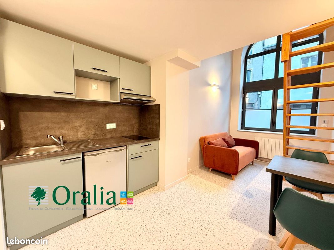 Appartement 1 pièce 28 m² · à Tarare · 28 m² · 470 €