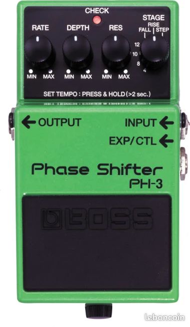 Effet guitare boss Phase Shifter ph3 (image 1)