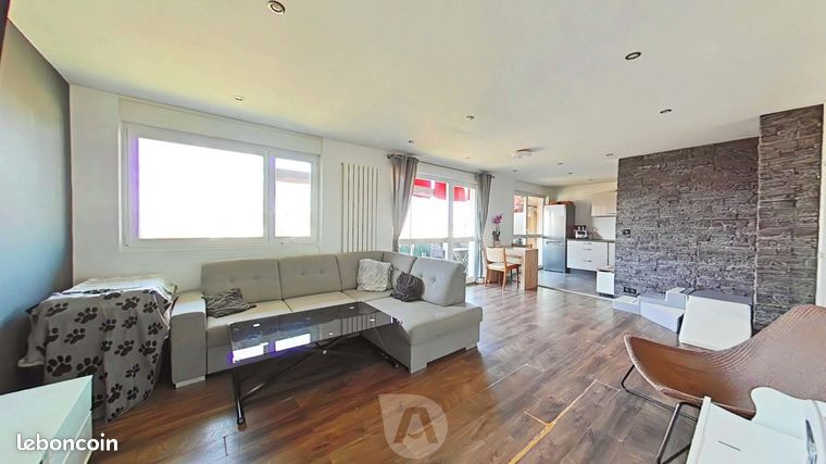 Appartement 3 pièces 74 m²