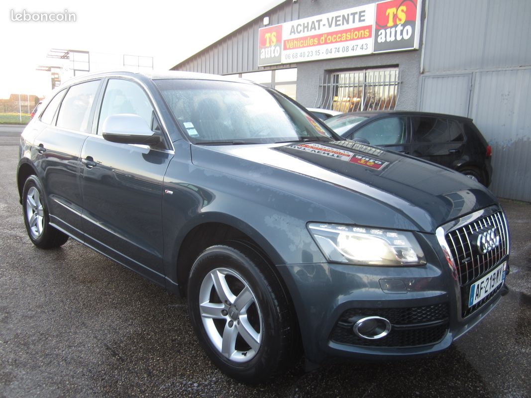 Audi q5 3.0 v6 tdi 240ch quattro stronic7 sline (image 1)
