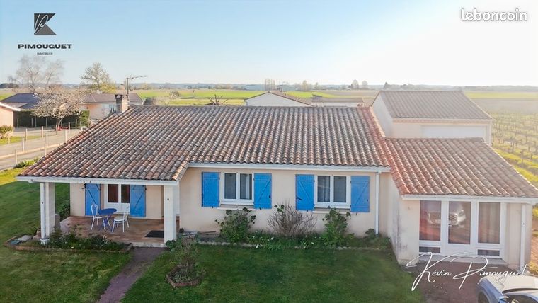 Maison 5 pièces 116 m²