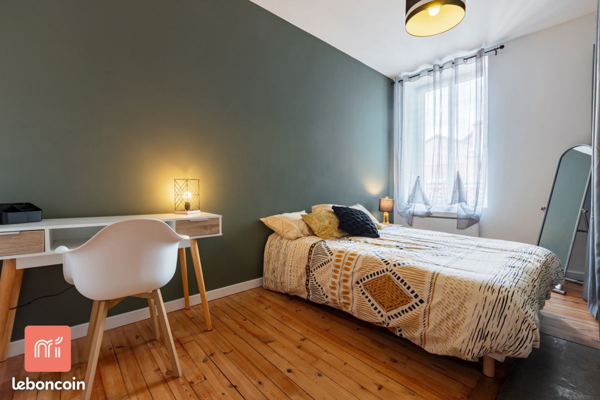 Appartement 2 pièces 37 m² · à Saint-Étienne · 37,1 m² · 550 €/mois