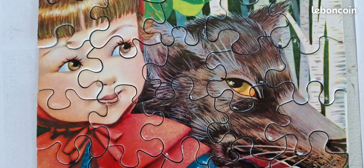 3 Puzzles Contes de Perrault Willeb