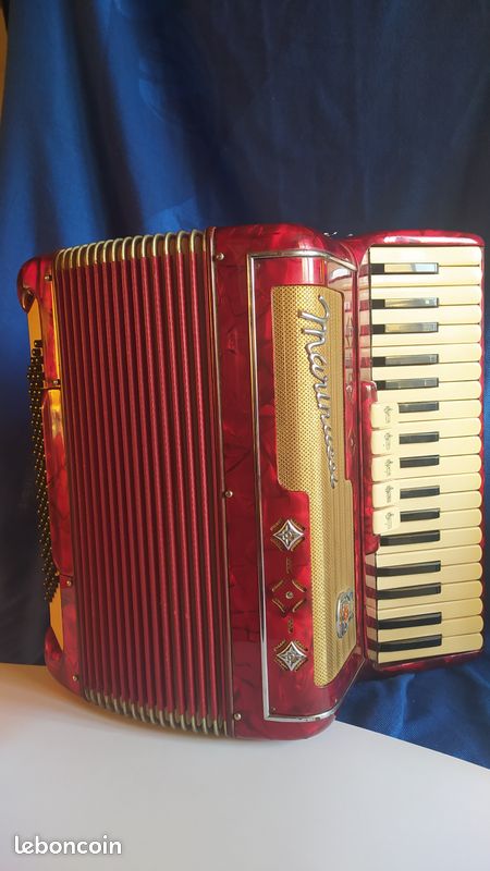 Accordéon touches piano (image 2)