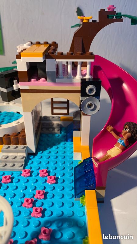 Piscine Lego Friends + 2 personnages (image 6)