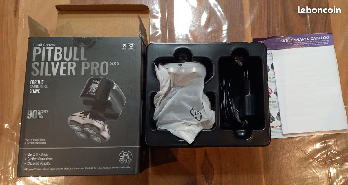 Rasoir Électrique Pitbull SX5 NEUF de Skull Shaver - Électroménager