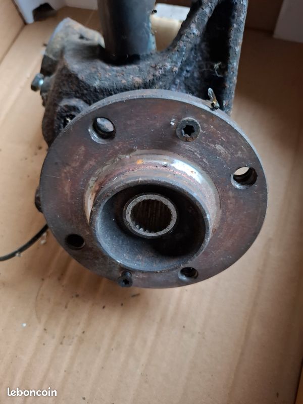AB Tools Les écrous de moyeu d'essieu remorque M30 30mm