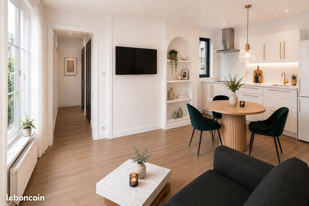 Appartement 2 pièces 32 m² · à Paris · 32 m² · 296 000 €