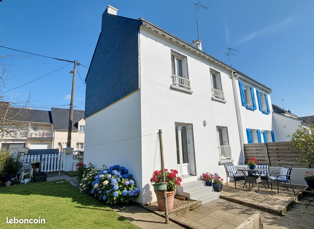 Maison 3 pièces 56 m² · à Lanester · 56 m² · 180 950 €