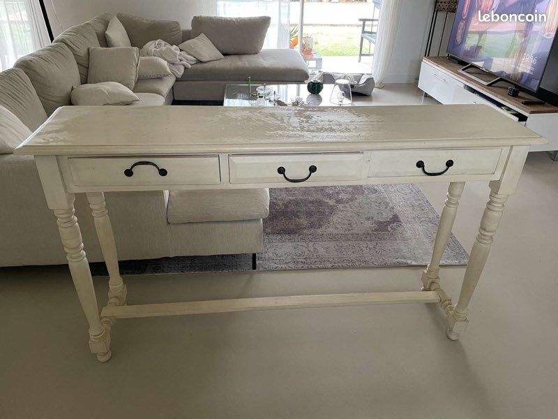 Commode en bois vintage (image 1)