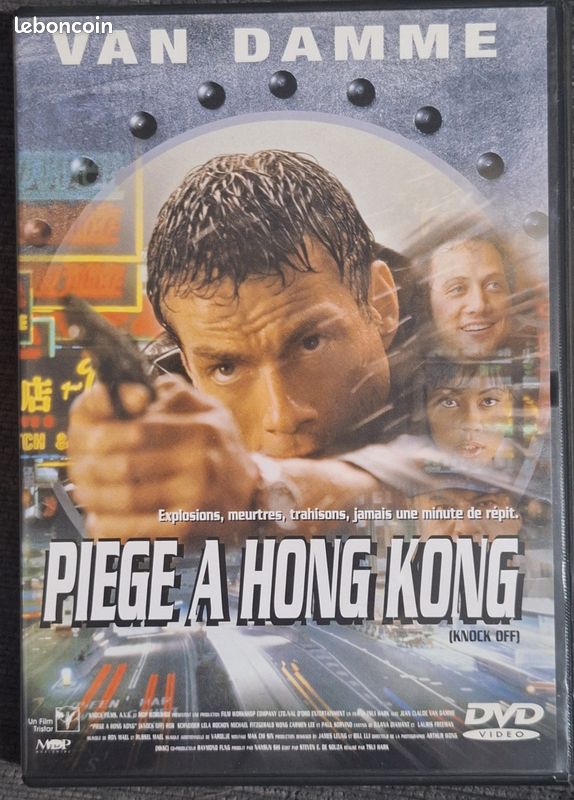 Dvd. Piège à Hong Kong (image 1)