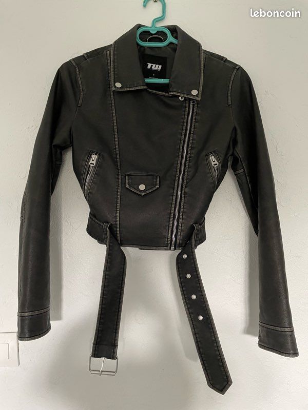 Veste simili cuir Tally Weijl Vêtements