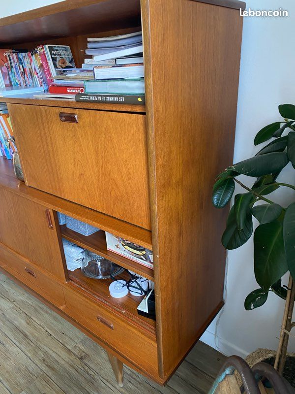 Enfilade scandinave vintage teck (image 17)