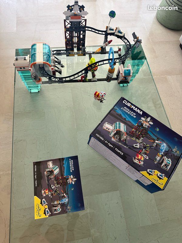 Lego CUBIMANA Roller classer COMPLET (image 8)